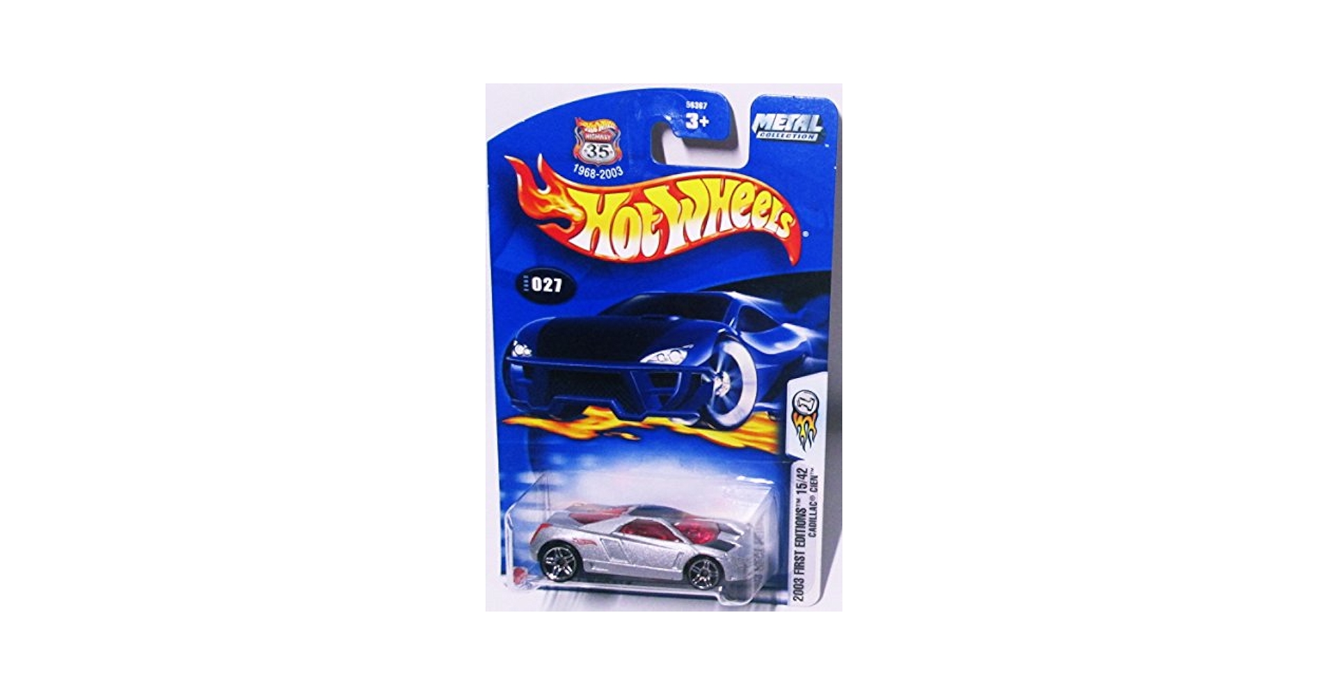 ホットウィール - 【Hot Wheels】2003 #027 FE CADILLAC CIEN Amazon.com: Mattel Hot Wheels 2003 First Editions 1:64 Scale